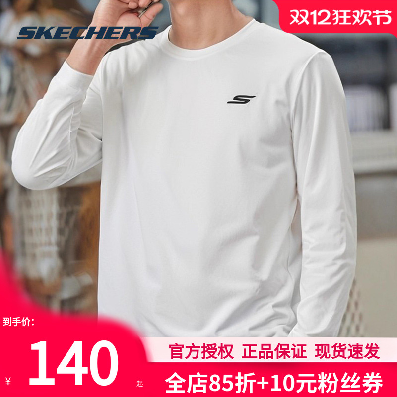 斯凯奇秋季新款运动T恤