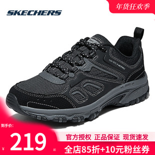 斯凯奇女鞋冬季新款徒步鞋官方正品休闲鞋防滑登山鞋子女款运动鞋