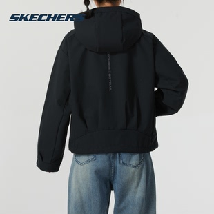 新款 斯凯奇 2025春季 官方舰店女装 运动服跑步健身 SKECHERS