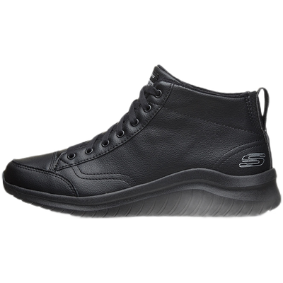 斯凯奇官方旗舰休闲鞋男士棉鞋