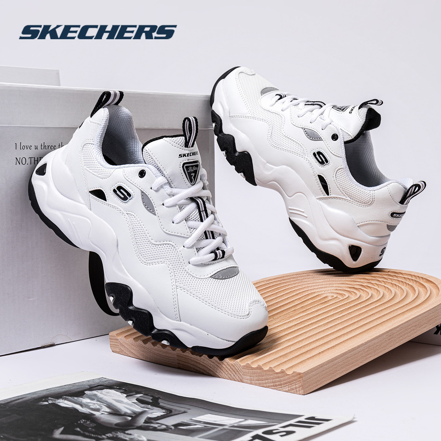 斯凯奇熊猫鞋冬季男潮流运动鞋厚底增高老爹鞋官方正品男款休闲鞋,运动鞋new,运动休闲鞋,淘宝优惠券,粉丝福利购,淘宝优惠卷