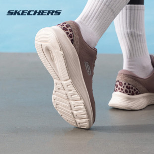 Skechers 软底网面休闲鞋 女鞋 2025新款 轻便透气运 春夏季 斯凯奇