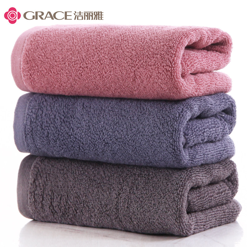 潔麗雅純棉加厚毛巾洗臉家用洗澡巾成人男女情侶吸水不易掉毛面巾在類目 居家布藝, 毛巾/浴巾/浴袍, 毛巾/面巾中 - 來自Buy2taobao.com提供專業的淘寶代購服務