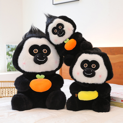 红山动物园猩猩娃娃抱枕礼物