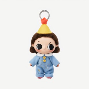 POPMART泡泡玛特Nyota小小瞬间系列毛绒公仔盲盒玩具摆件礼物