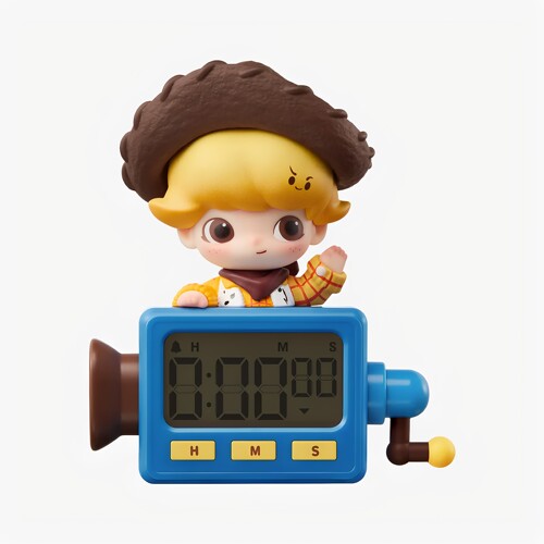 壹号POPMART泡泡玛特DIMOO WORLD × PIXAR联名系列计时器冰箱贴