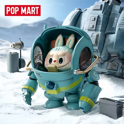 新品拉布布THE MONSTERS x横山宏Ma.k.系列LABUBU机甲泡泡玛特盲