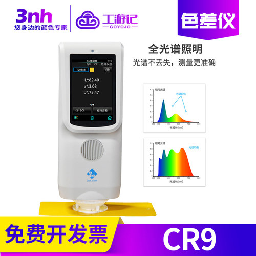 喷涂分光比色油漆仪宝颜匹