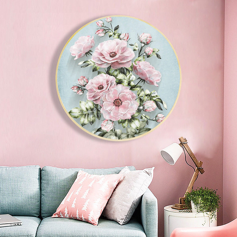 5d钻石画满钻新款客厅简约现代工艺画
