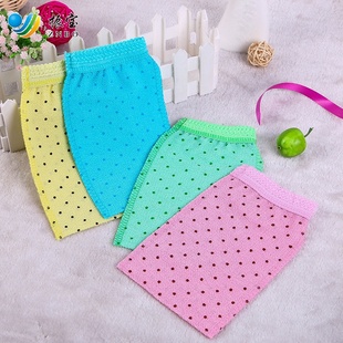 振宝洁爽搓澡巾多色彩点强力搓泥手套下灰亲肤强力搓澡巾厂家