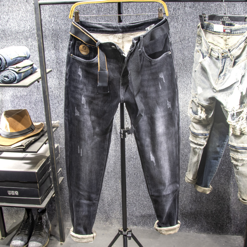 加绒保暖加厚轻奢质感 腰带装饰设计