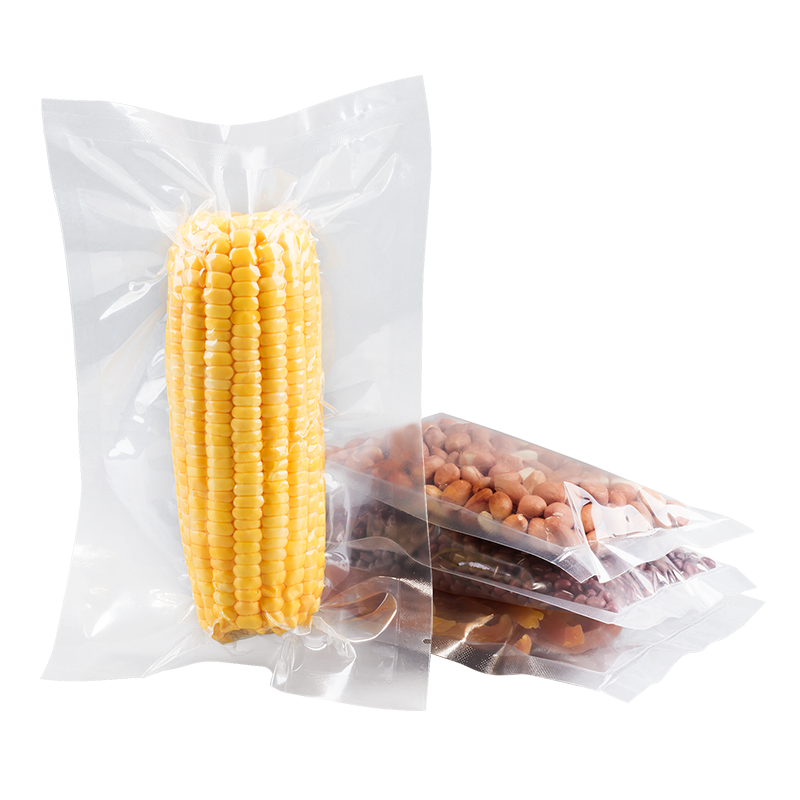 真空袋A级食品包装袋商用平口袋抽真空零食杂粮生鲜小号PET保鲜袋