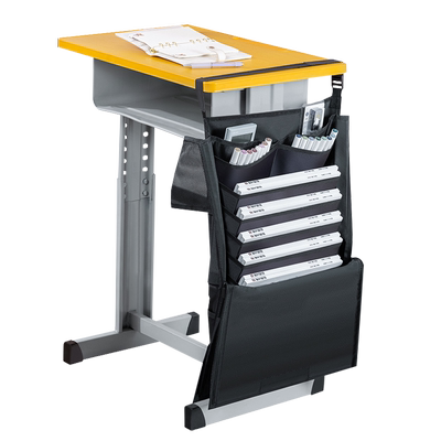 得力课桌挂书袋多功能大容量