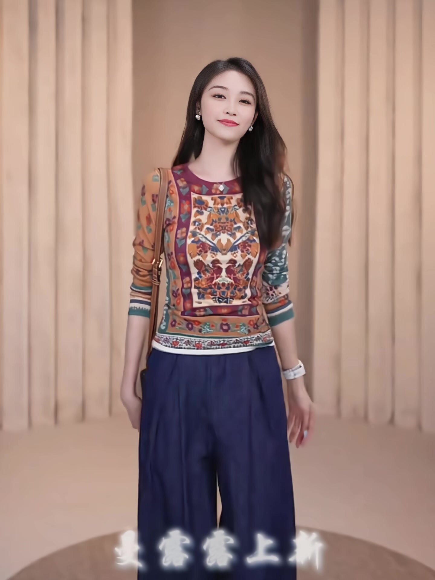 法式轻奢高端时尚设计感衬衫女秋季新款大码宽松气质优雅风上衣