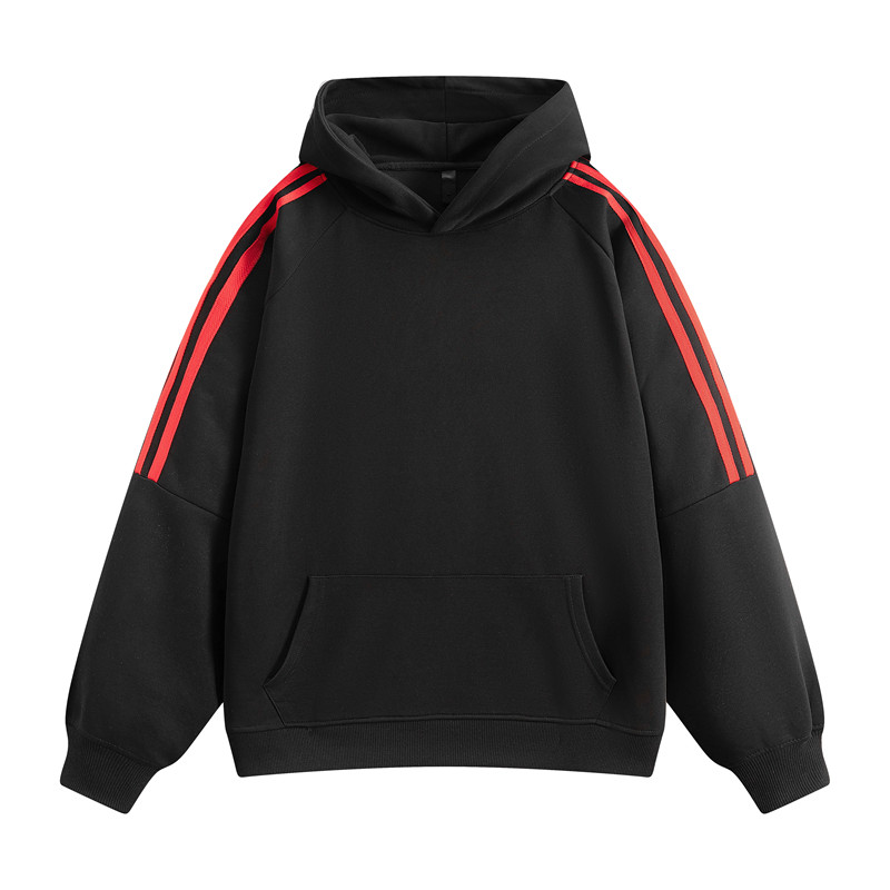 13青少年春季纯棉连帽长袖T恤12岁男孩14初中学生15大童宽松卫衣