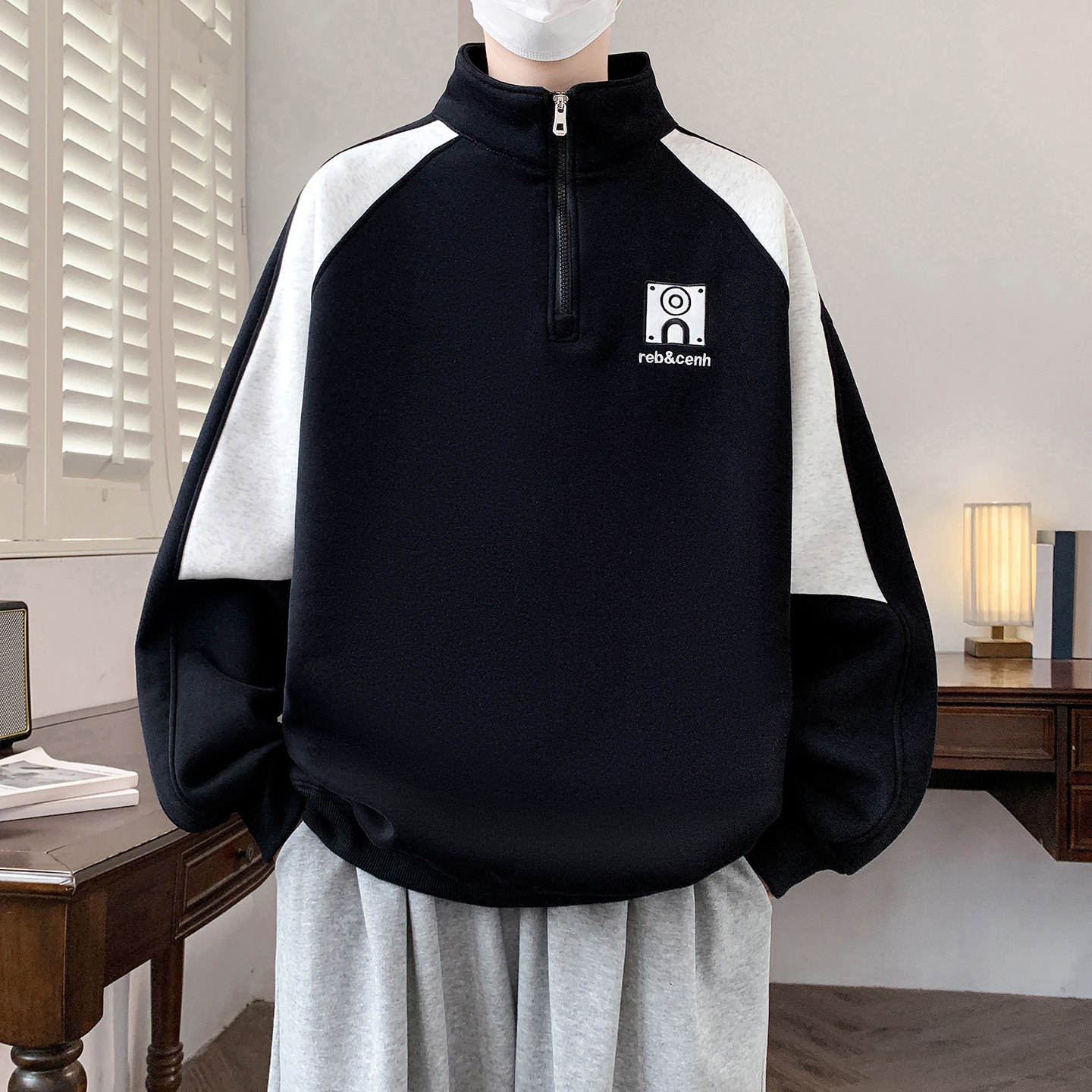 春季潮流宽松卫衣男孩13青少年中学生14休闲帅气15岁大童长袖T恤,童装/婴儿装/亲子装,卫衣/绒衫,淘宝优惠券,粉丝福利购,淘宝优惠卷