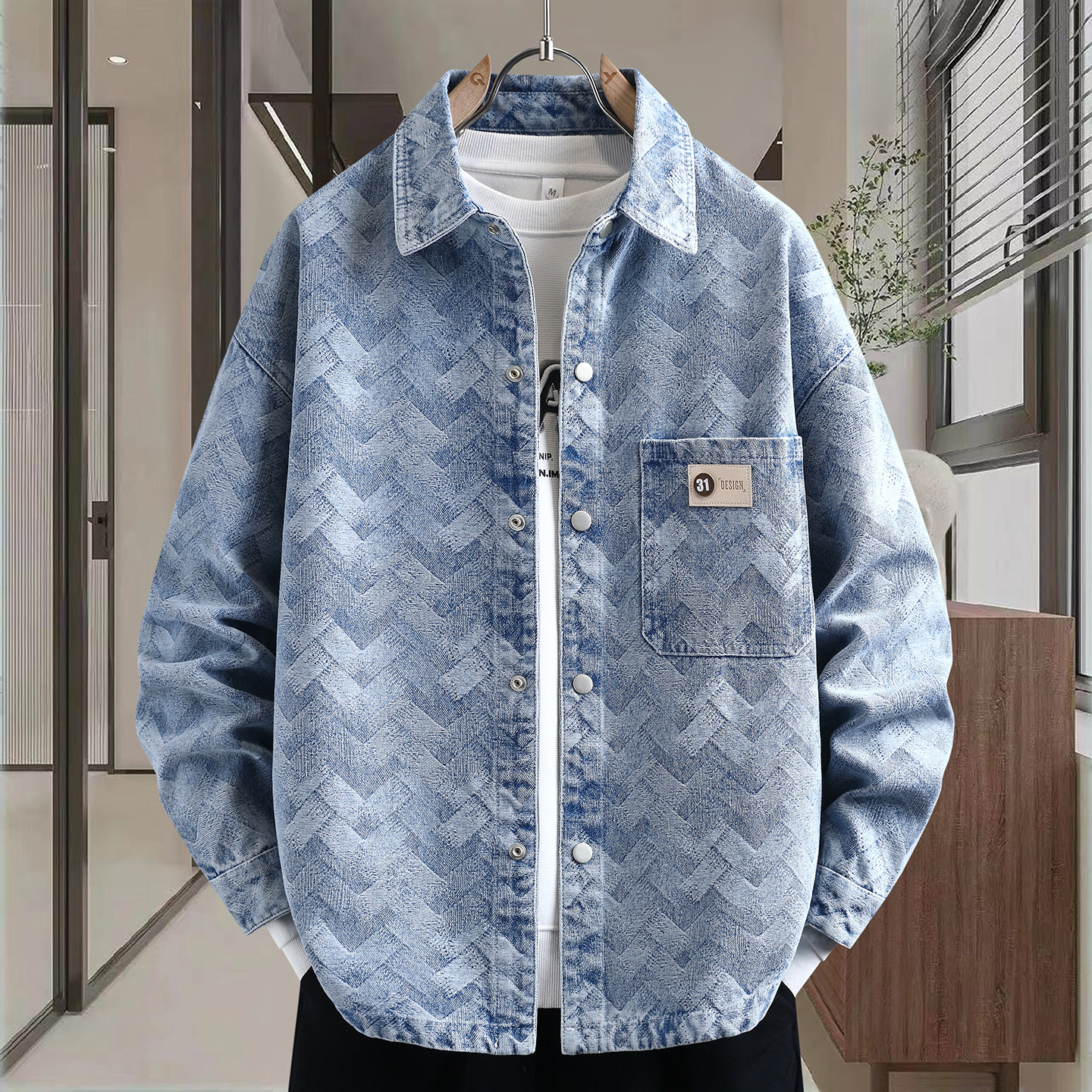 春季潮流帅气牛仔外套12岁男孩13青少年中学生14大童15牛子衣夹克,童装/婴儿装/亲子装,儿童牛仔衬衫,淘宝优惠券,粉丝福利购,淘宝优惠卷