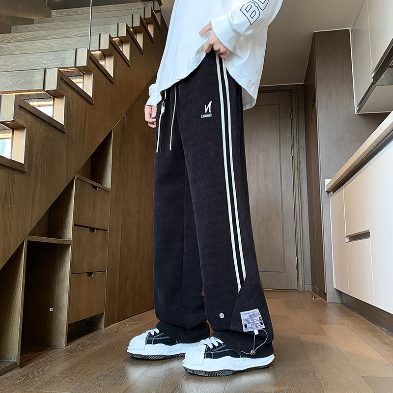 春季12青少年宽松直筒长裤13岁男孩14初高中学生潮流运动休闲裤15,童装/婴儿装/亲子装,裤子,淘宝优惠券,粉丝福利购,淘宝优惠卷