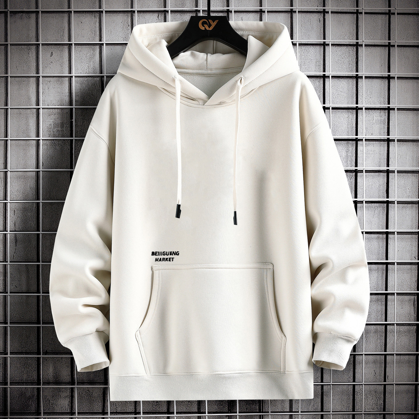 春秋季13青少年连帽卫衣12岁男孩15初高中学生14帅气大童长袖T恤