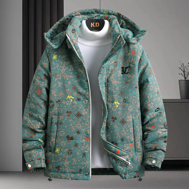 青少年冬季宽松棉衣外套羽绒棉服