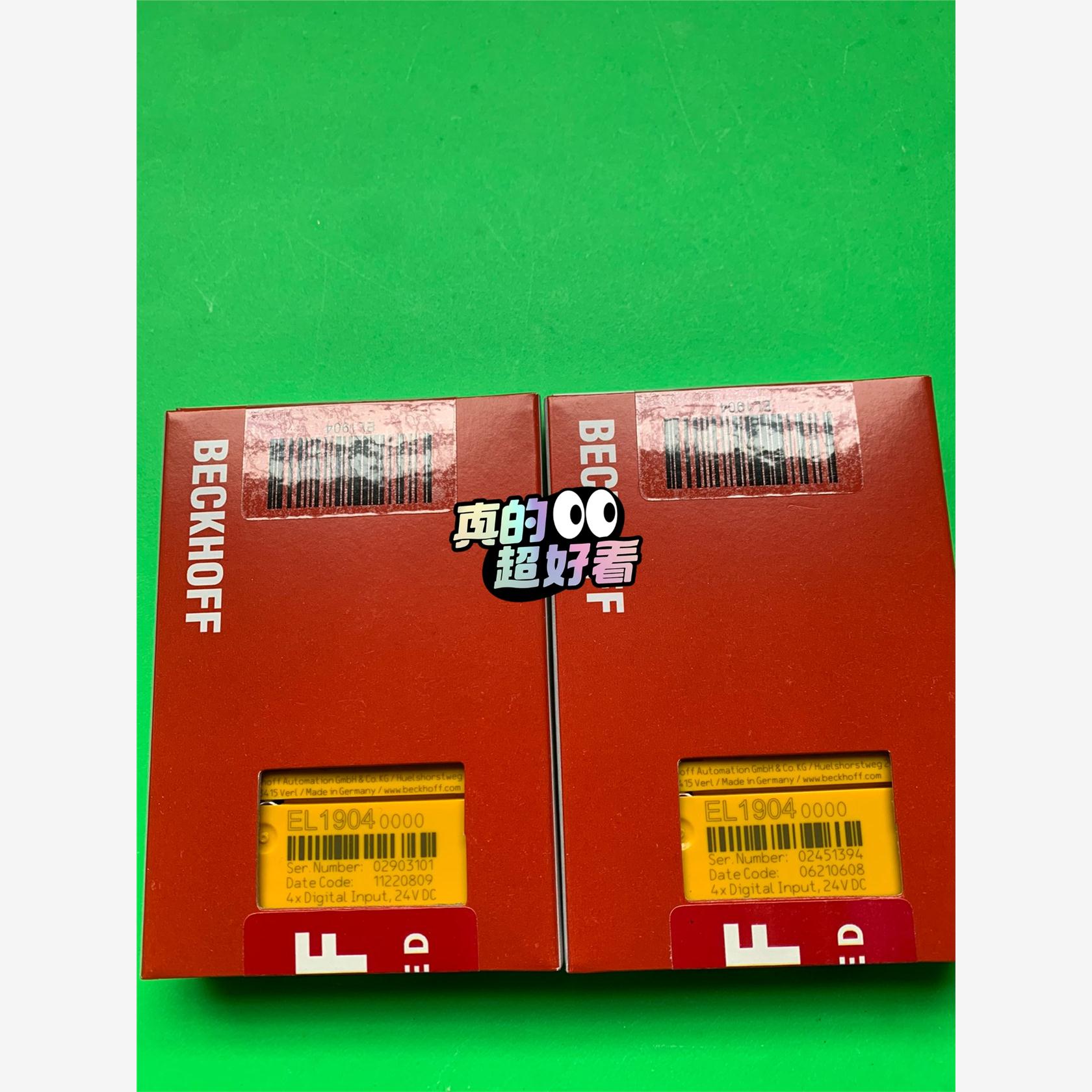 议价直拍不发:议价倍福模块EL1904 EL2904,库存全新正品现货,