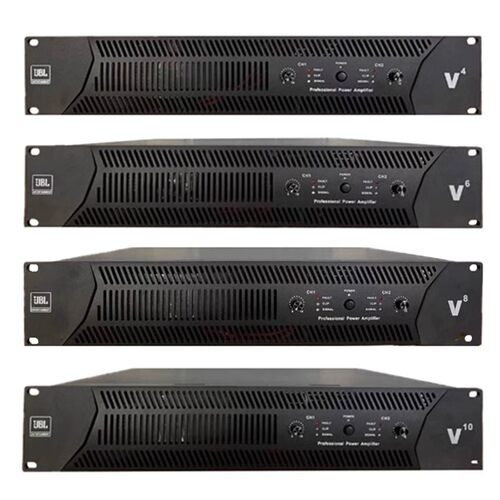 JBL功放机X4 X6 X8 V10专业舞台后级大功率放大器酒吧KTV演出会议