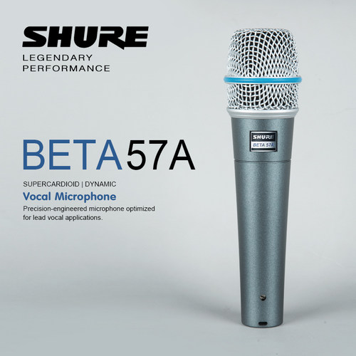 BETA57A直播动圈麦克风