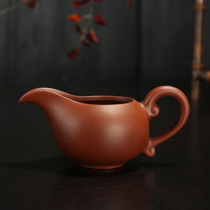 功夫茶具紫砂公道杯大号茶海茶壶茶具套装配件茶漏杯分茶器紫砂壶图片