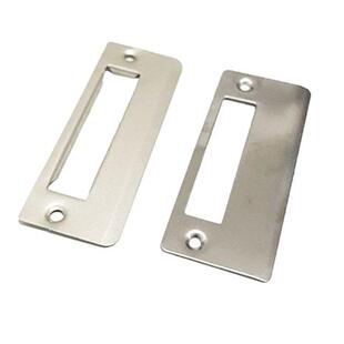 定制加长木门门框扣片室内卧室门锁锁片扣板锁具配件导向片压边条