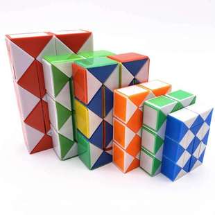 $$百变魔尺24段36 240节大号儿童幼儿园魔方条益智玩