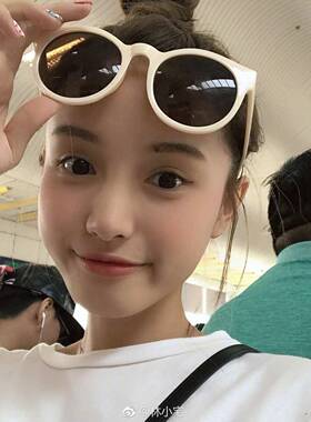 2026新款糖果色墨镜女韩版时尚小圆框复古太阳镜潮男可爱网红眼镜