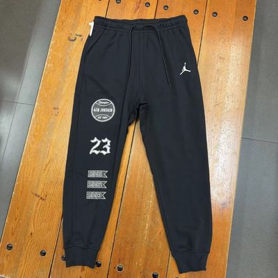 Nike耐克AJ秋冬男子运动休闲印花加绒针织跑步束脚长裤FN4620-010