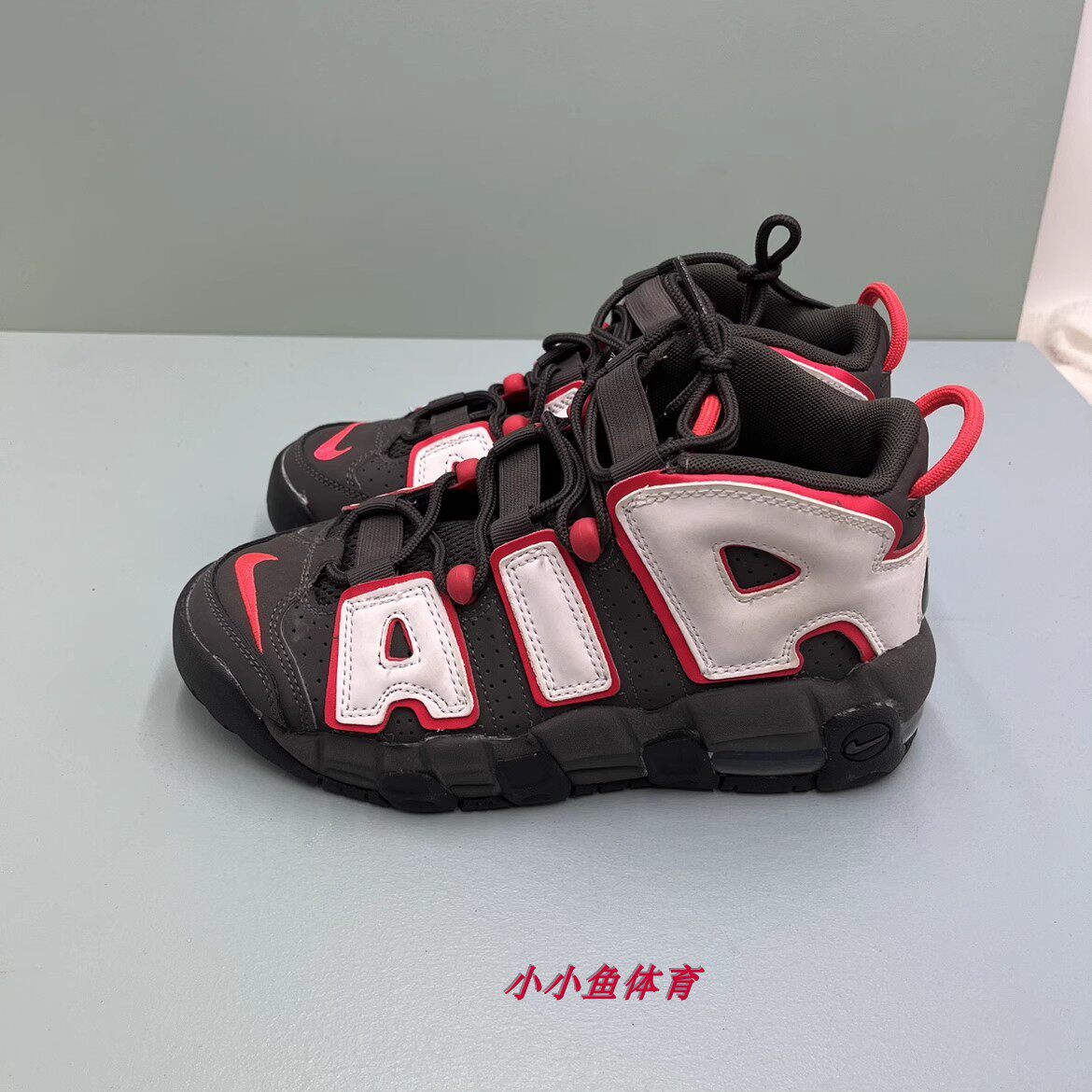 nike耐克 air more uptempo (gs)大童皮蓬复古篮球鞋dh9719-200