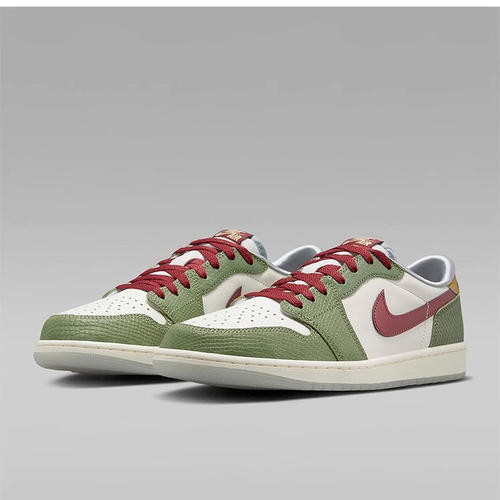 NIKE男子板鞋低帮黑白红复