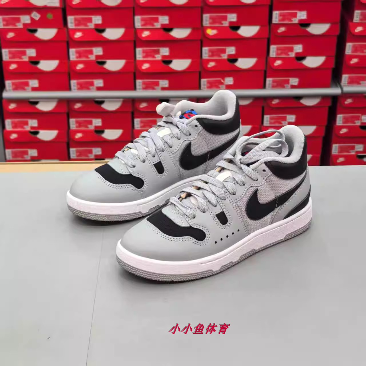 Nike/耐克 Mac Attack 男子休闲白蓝透气百搭运动板鞋 FB8938 001