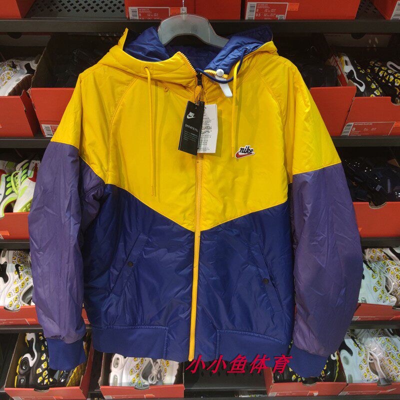 nike耐克男子双面穿运动休闲棉服