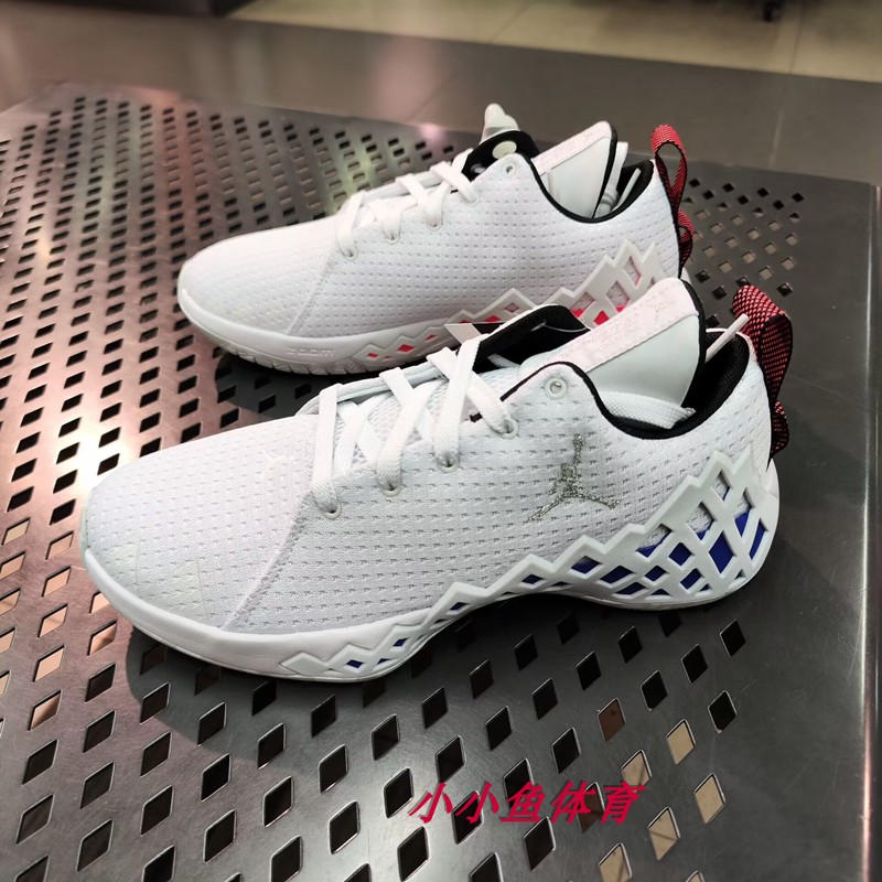 nike耐克 air jordan diamond男子鸳鸯缓震实战篮球鞋 ci1209-101