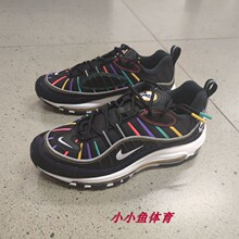 NIKE耐克AIR MAX 98 女子复古大气垫跑步休闲运动鞋AH6799 CJ0634