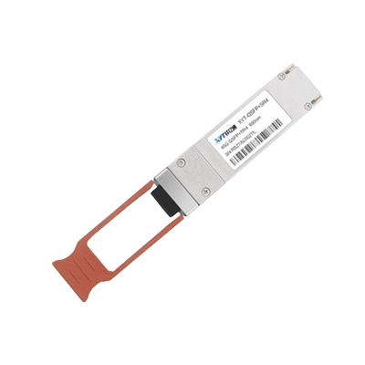 纤亿通新品40GMPO接口传输150m