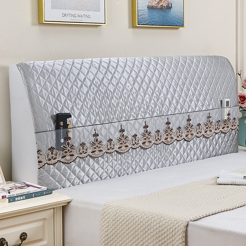 床头罩套2025新款夹棉加厚全包防撞软包简约大方皮床布艺保护套子,居家布艺,床头罩,淘宝优惠券,粉丝福利购,淘宝优惠卷