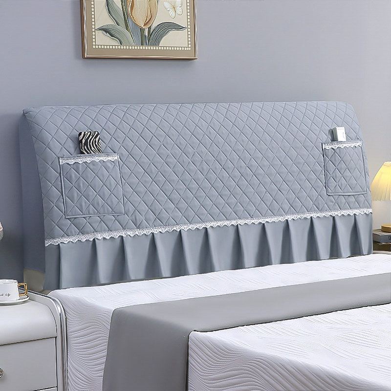 床头套罩2025新款床头罩床头套实木床头软包靠背套弹力全包防尘罩