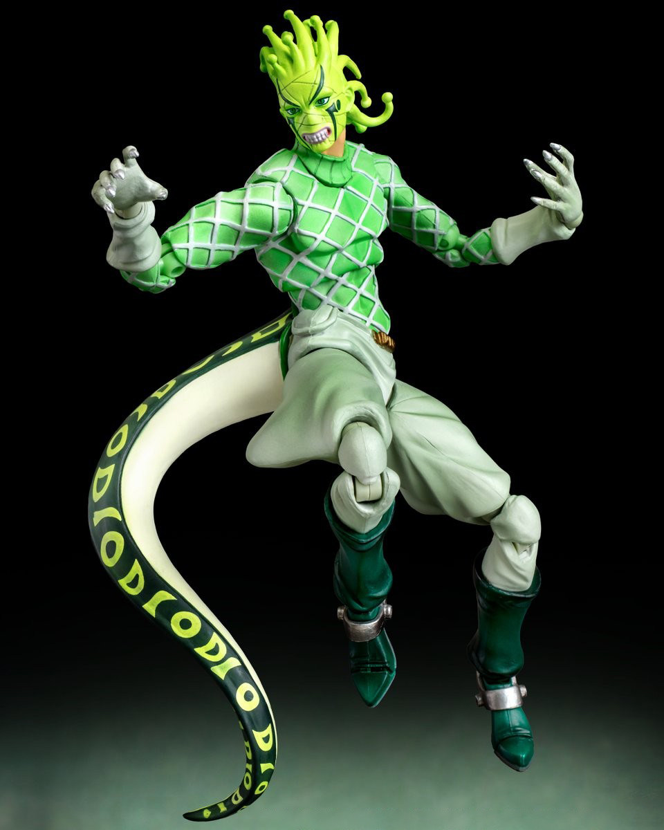 【代购】预售  medicos 超像可动 jojo的奇妙冒险 迪亚哥 布兰度