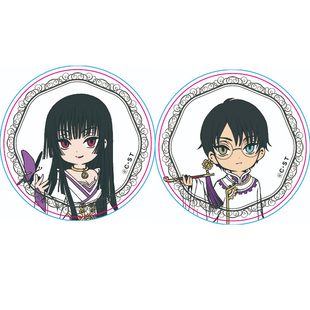 【代购】预售  xxxHOLiC 徽章 吧唧 周边