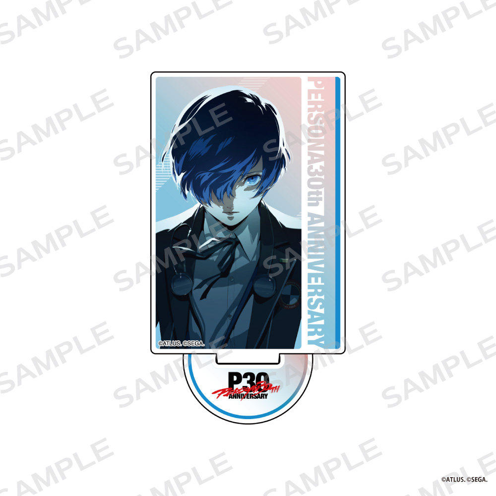 【代购】【预售】 女神异闻录 京王电铁联动 P30th 吧唧立牌 W026