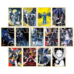 【星】预售原作20周年纪念无头骑士异闻录方形徽章 电击文库主图