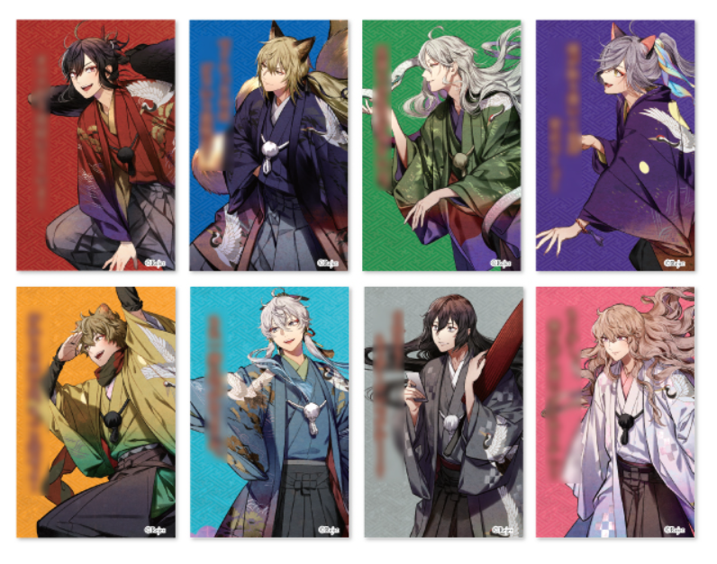 【代购】预售  幽幻罗曼史 含告白留言 透卡卡片周边