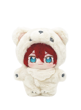 【代购】预售  偶像梦幻祭 ALKALOID Crazy B熊熊头套毛绒玩偶DG