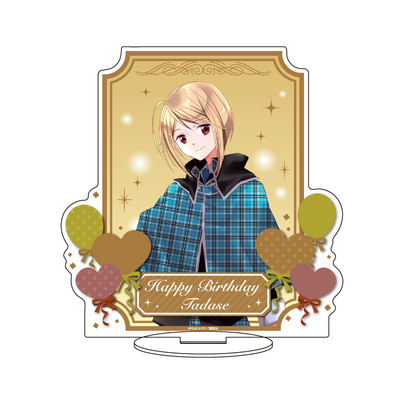 【代购】预售 a3 守护甜心 边里唯世 生日 亚克力立牌 徽章组