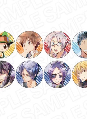 【代购】【预售】 日本contents seed家庭教师offshot旁观者吧唧