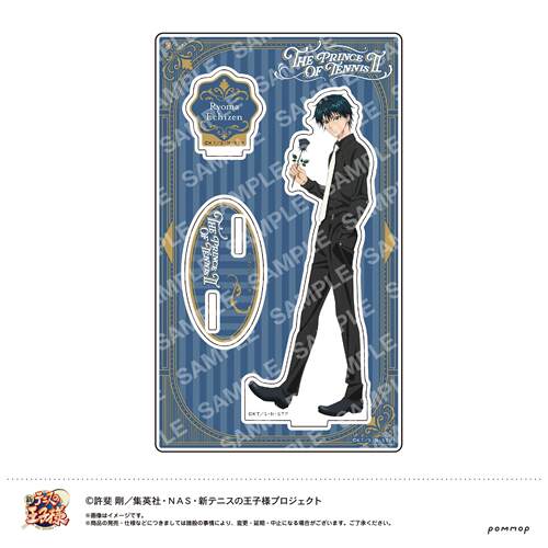 POMMOP新网球王子黑白西服